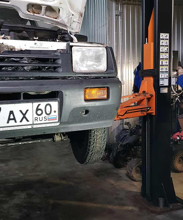 Ремонт легковых автомобилей